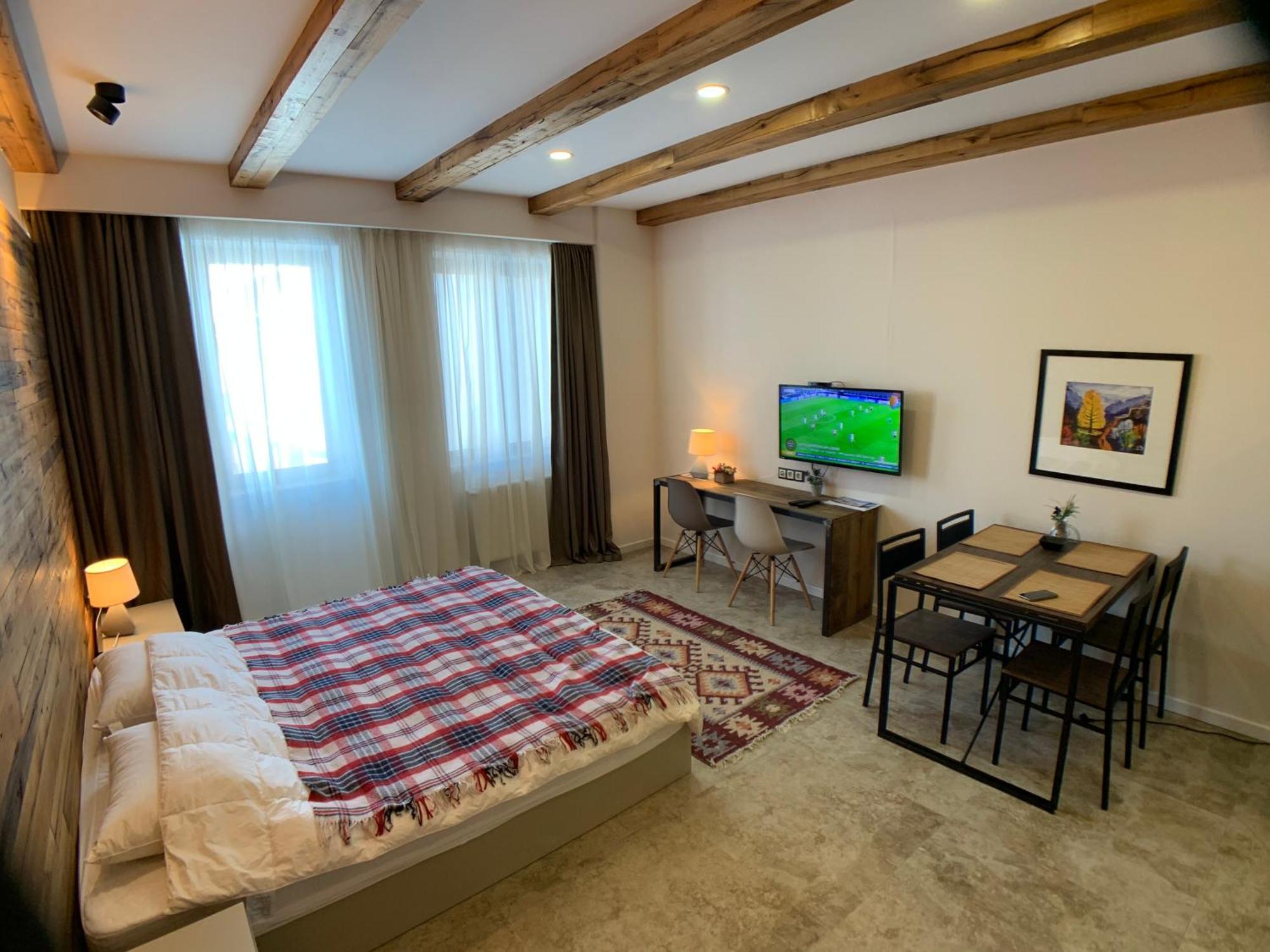 Zen Apartments Gudauri Pokoj fotografie