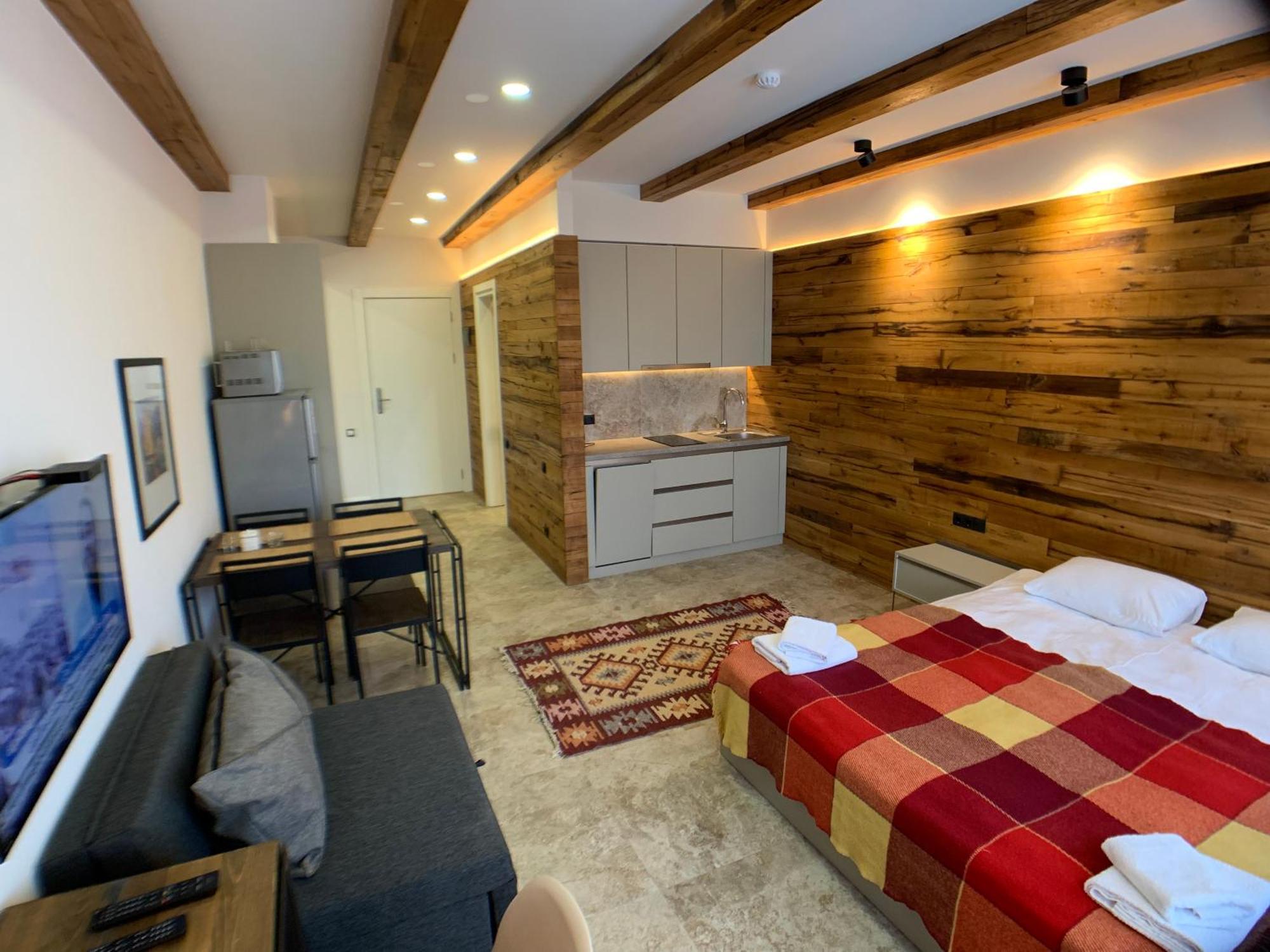 Zen Apartments Gudauri Pokoj fotografie